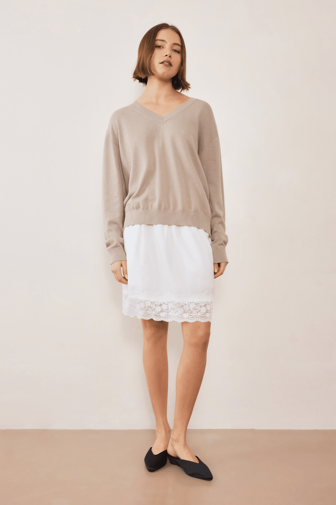 Studio V Neck