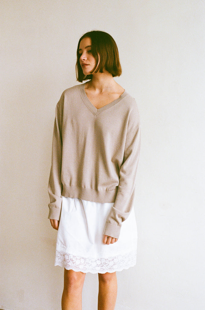 Studio V Neck