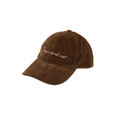Things Work Cap - Choc Cord