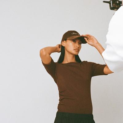 Things Work Cap - Choc Cord