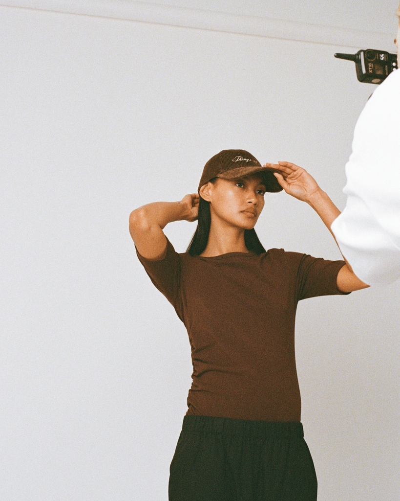 Things Work Cap - Choc Cord