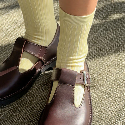 Popham T-Bar - Brown