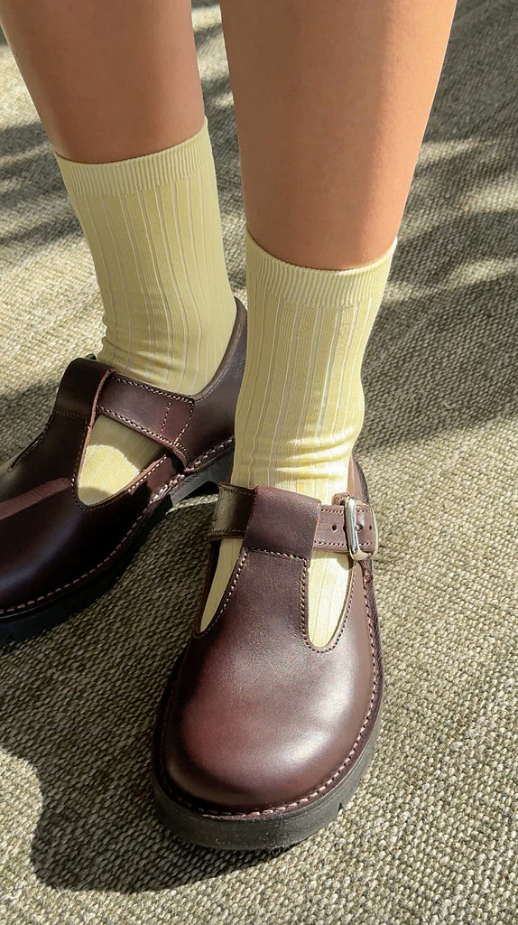 Popham T-Bar - Brown
