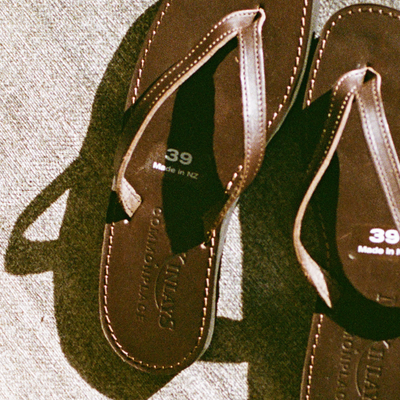 Boundary Sandal - Brown