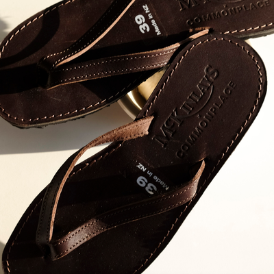 Boundary Sandal - Brown