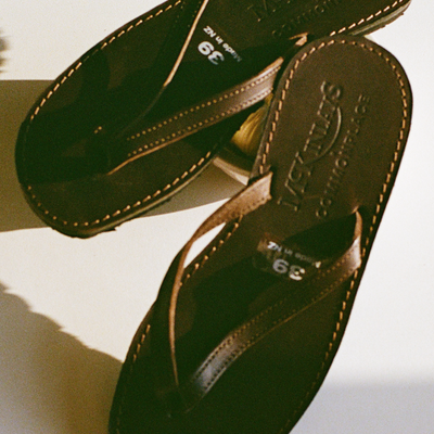 Boundary Sandal - Brown