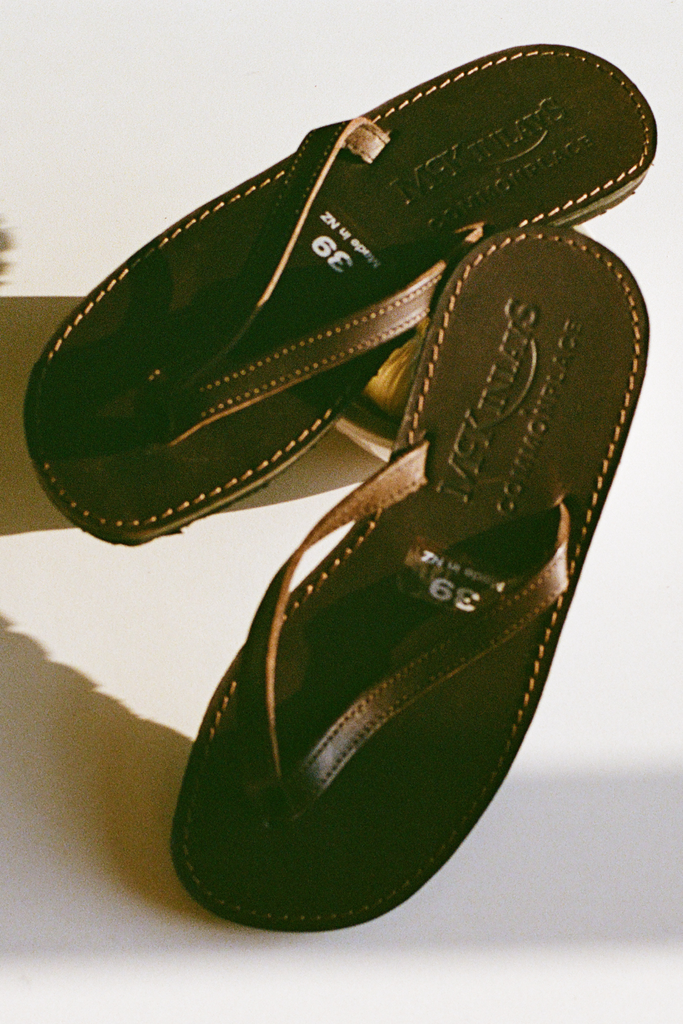 Boundary Sandal - Brown
