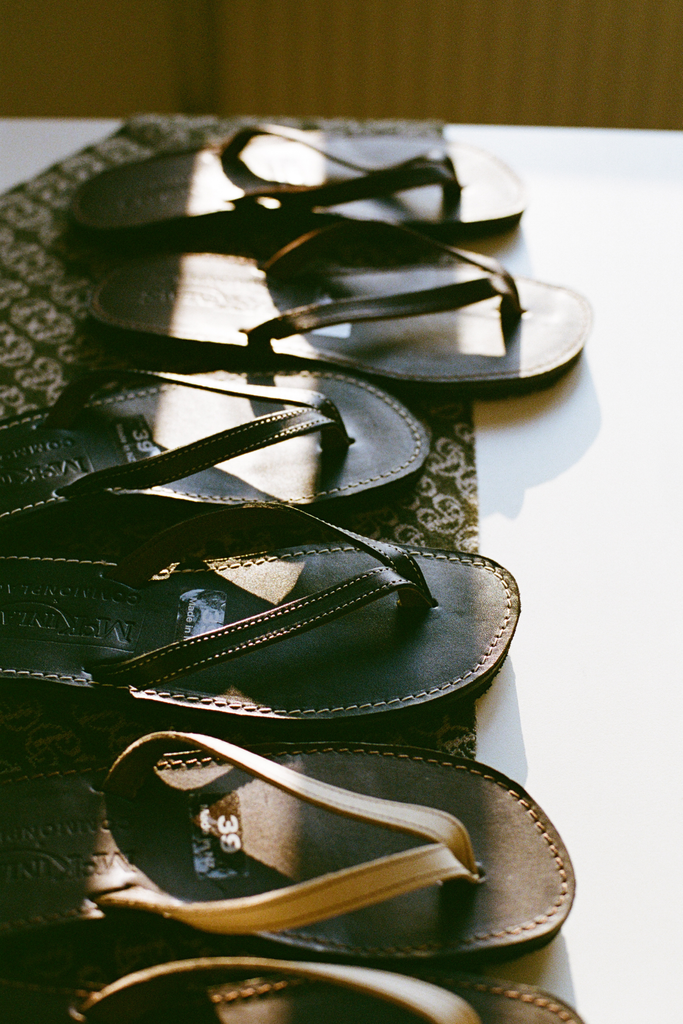 Boundary Sandal - Brown