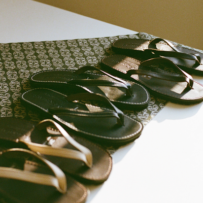 Boundary Sandal - Brown