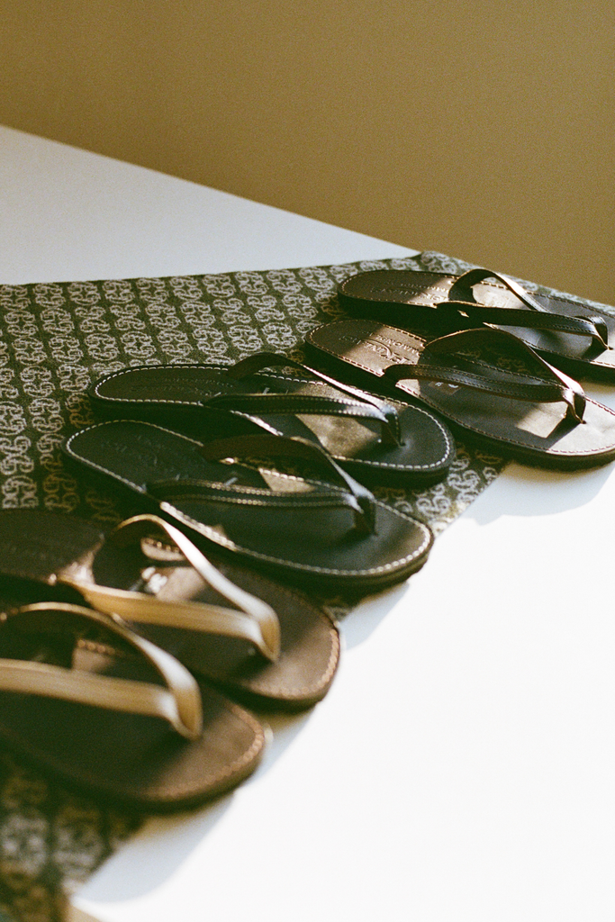 Boundary Sandal - Brown