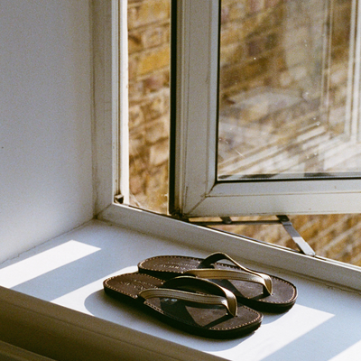 Boundary Sandal - Paper