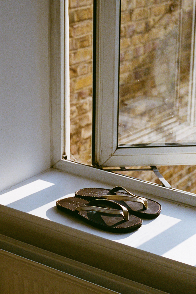 Boundary Sandal - Paper
