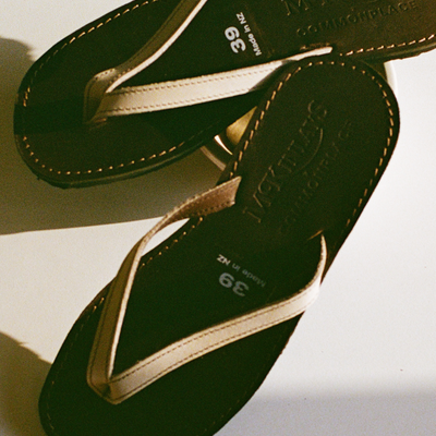 Boundary Sandal - Paper