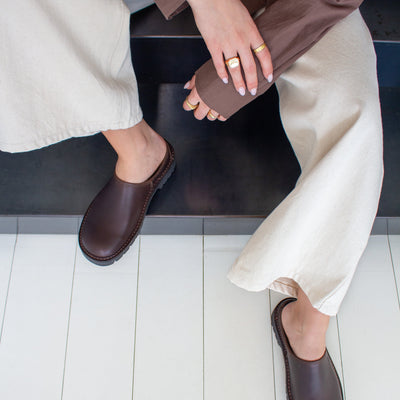 Anderson Slip On - Brown