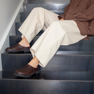 Anderson Slip On - Brown