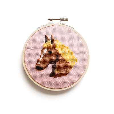 Horse Cross Stitch Kit