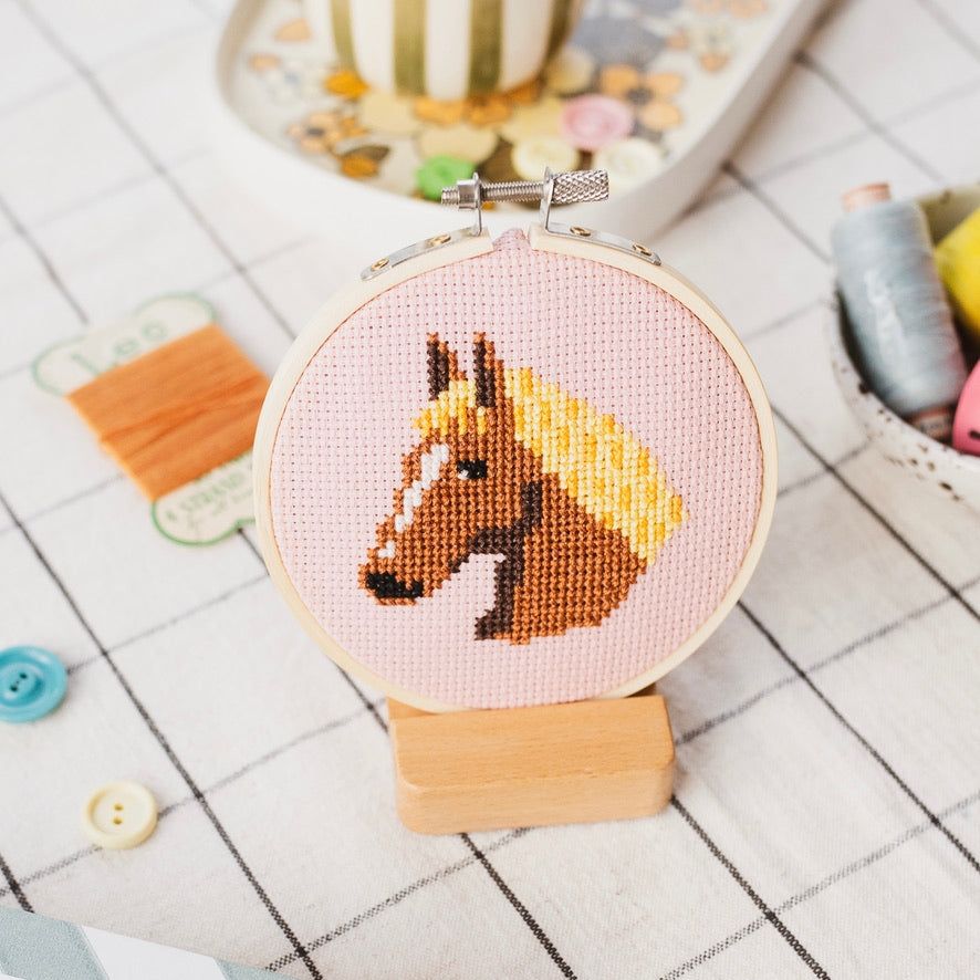 Horse Cross Stitch Kit