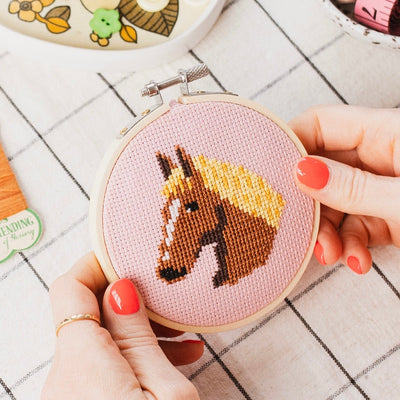Horse Cross Stitch Kit