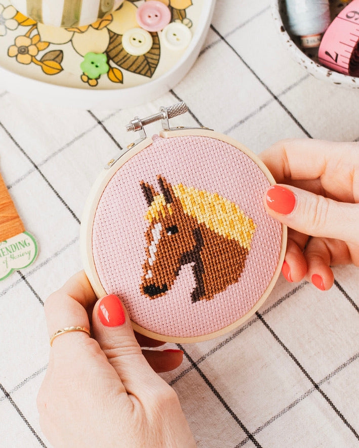 Horse Cross Stitch Kit