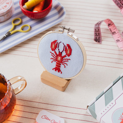 Lobster Cross Stitch Kit