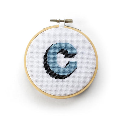 Monogram Alphabet Cross Stitch Kit