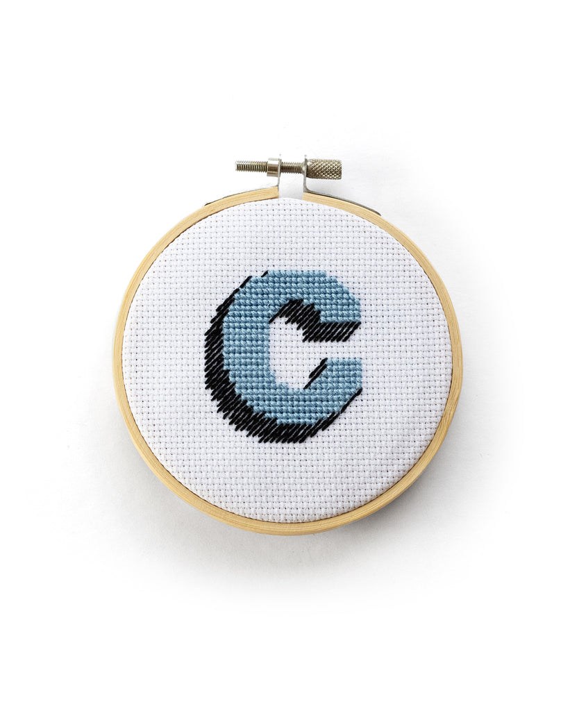 Monogram Alphabet Cross Stitch Kit