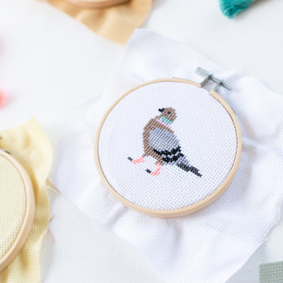 Pigeon Cross Stitch Kit