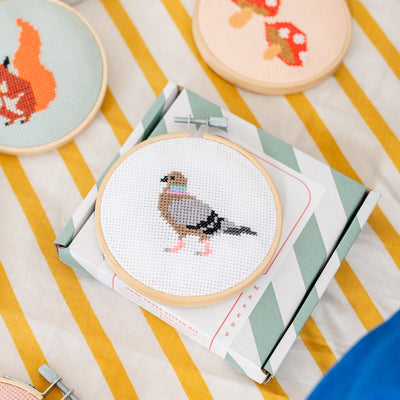 Pigeon Cross Stitch Kit