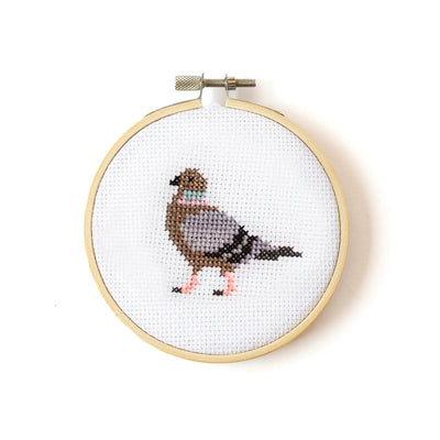 Pigeon Cross Stitch Kit