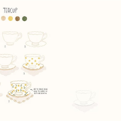 Cozy Things to Draw