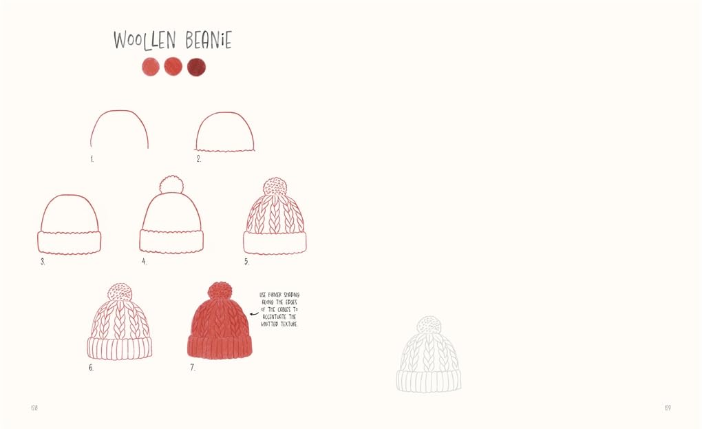 Cozy Things to Draw