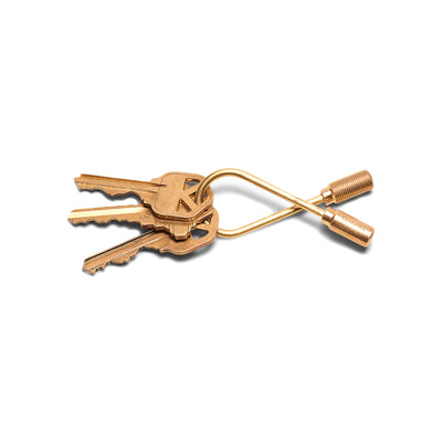 Closed Helix Keyring