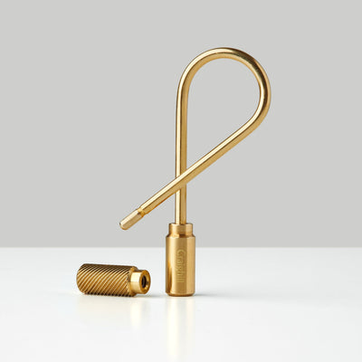 Closed Helix Keyring