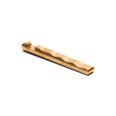 Ripple Brass Bottle Opener