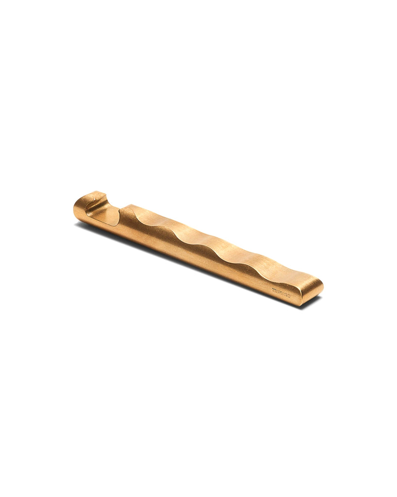 Ripple Brass Bottle Opener