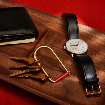 Wilson Enamelled Keyring