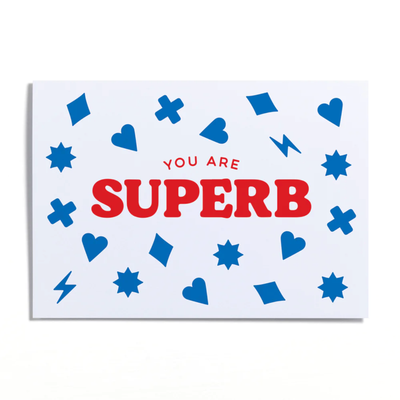 Card - You Are Superb