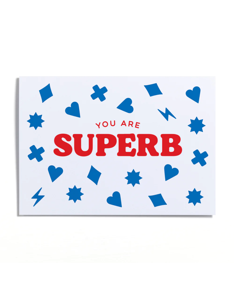 Card - You Are Superb