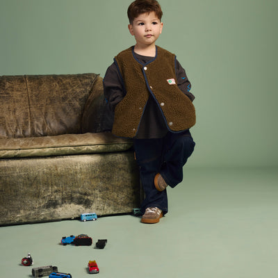 Cuddle Me 2-Way Jacket - Fudge