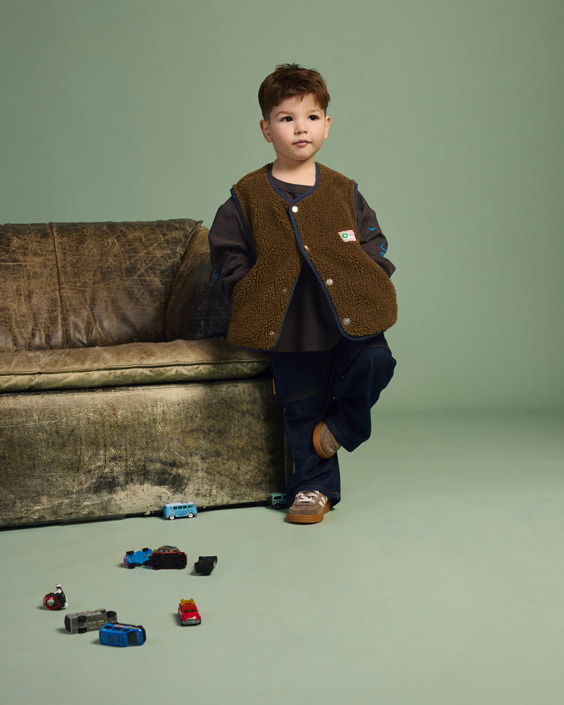 Cuddle Me 2-Way Jacket - Fudge