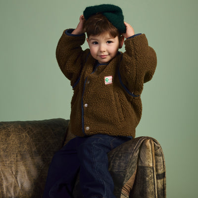 Cuddle Me 2-Way Jacket - Fudge