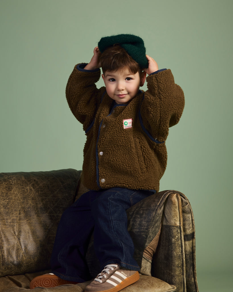 Cuddle Me 2-Way Jacket - Fudge