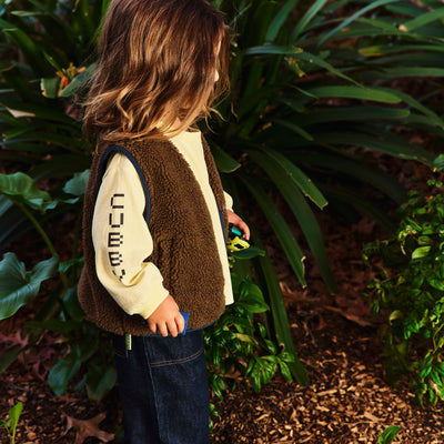 Cuddle Me 2-Way Jacket - Fudge