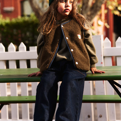 Cuddle Me 2-Way Jacket - Fudge