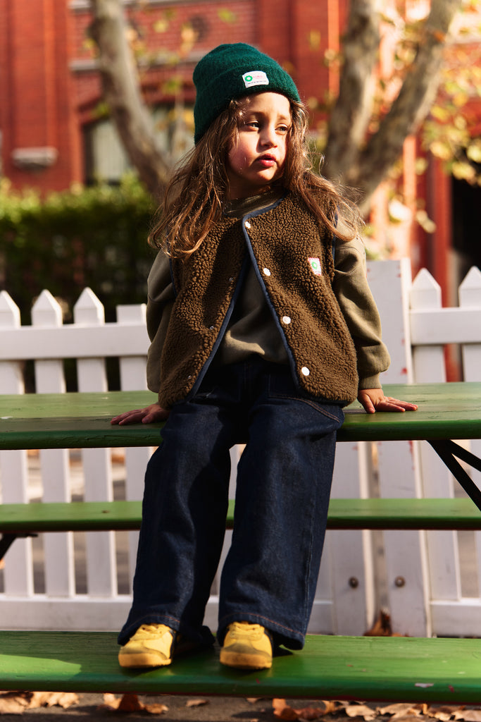 Cuddle Me 2-Way Jacket - Fudge