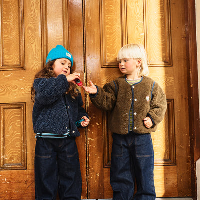 Cuddle Me 2-Way Jacket - Fudge