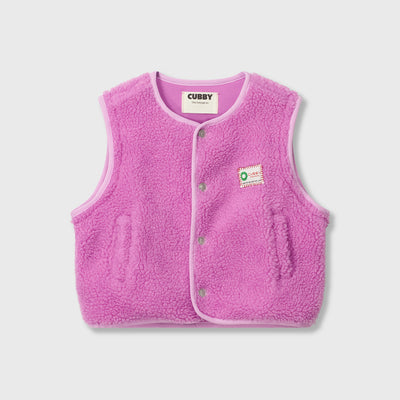 Cuddle Me 2-Way Jacket - Lolly