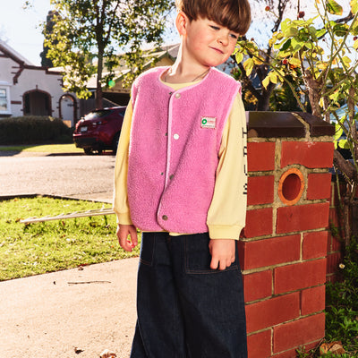 Cuddle Me 2-Way Jacket - Lolly