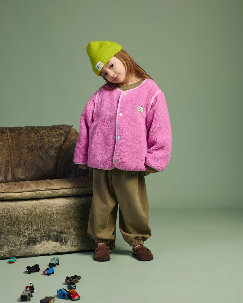 Cuddle Me 2-Way Jacket - Lolly