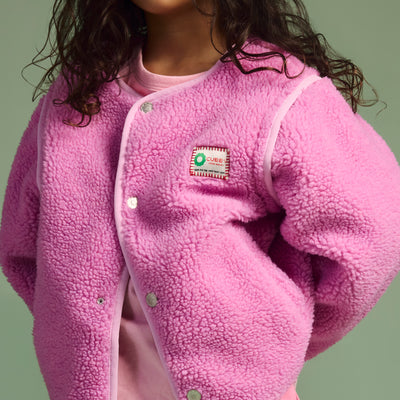 Cuddle Me 2-Way Jacket - Lolly